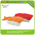 3d verschillende CURVE sushi aangepaste gum